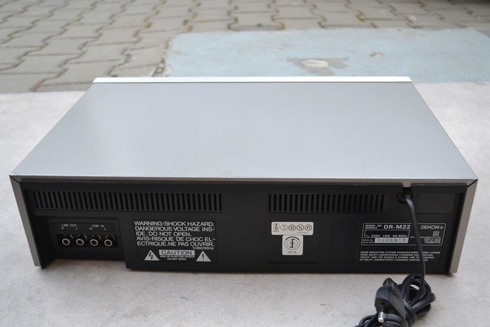 Deck Denon DR M 22