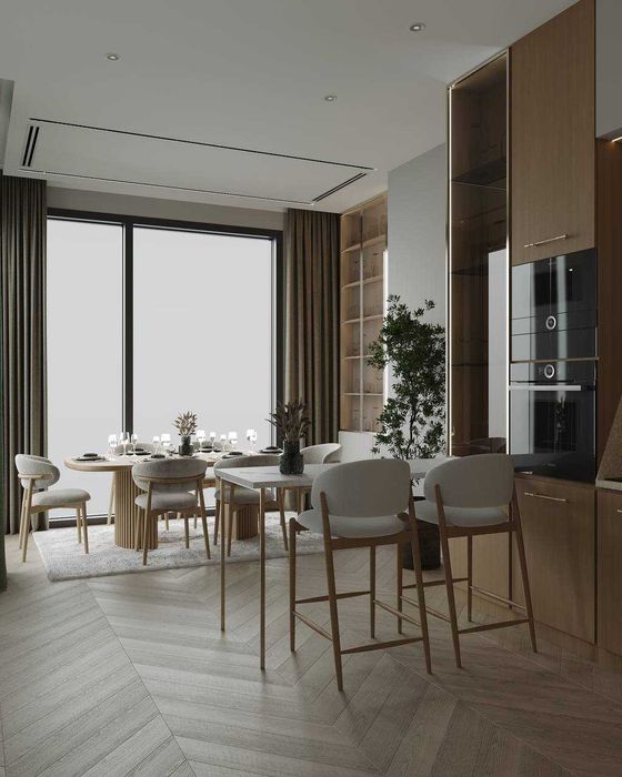 Аренда  новой 2 ком Nest One