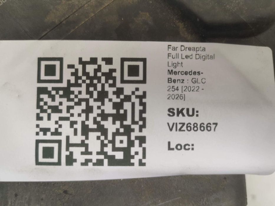 Far Dreapta Full Led Digital Light Mercedes-Benz  GLC 254 2022 2023 20