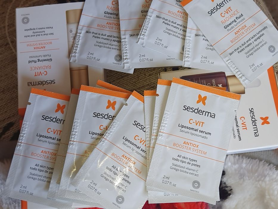 Mostre sesderma creme față