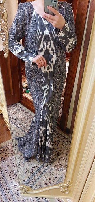 Oqshom va Kelin salom uchun libos