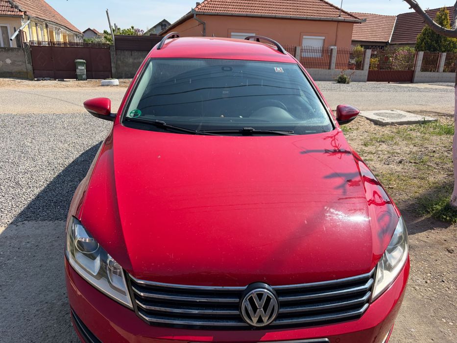 Vw passat 2.0 bluemotion