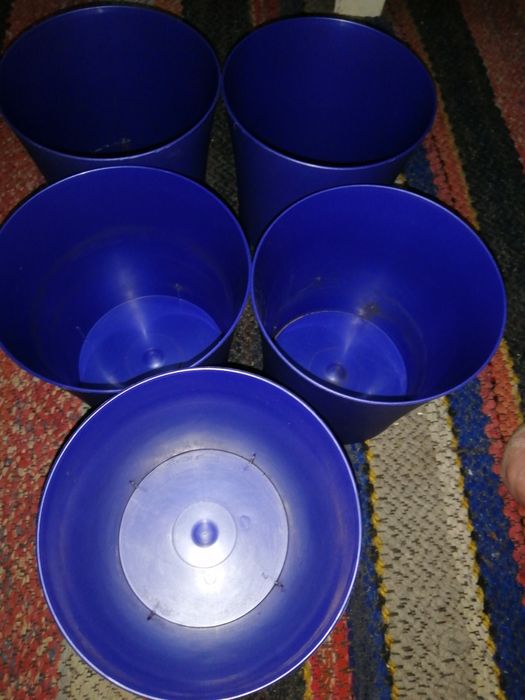 Кашпи по 3 лева броя