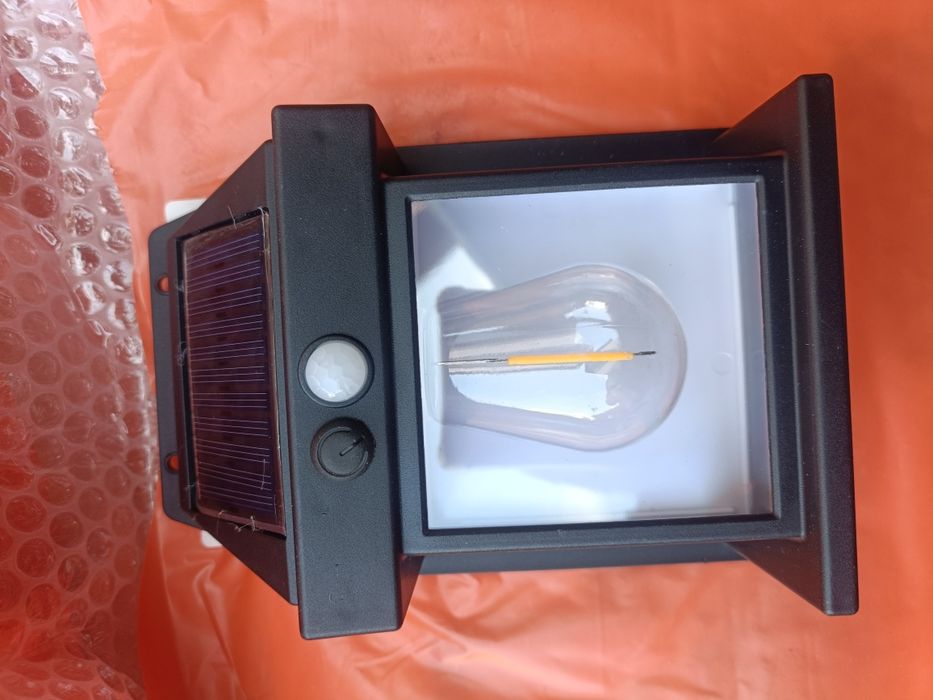 Set de 4 lămpi solare