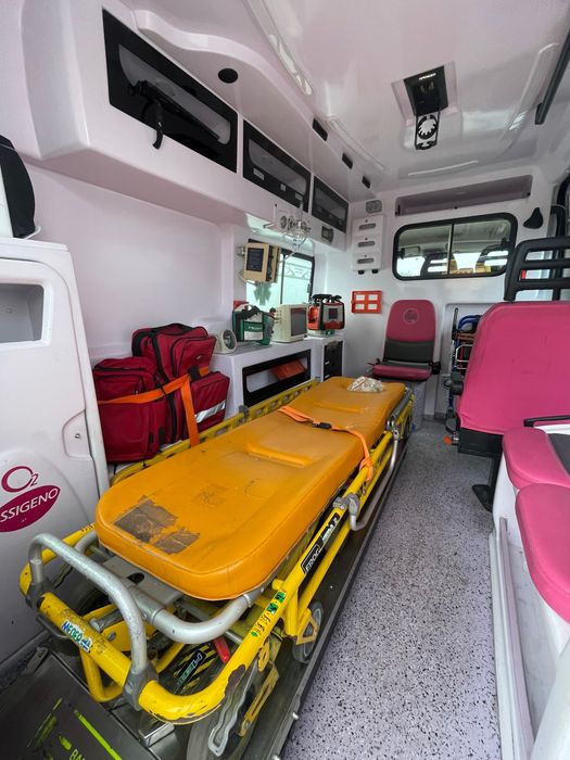 Ambulanță Fiat Ducato