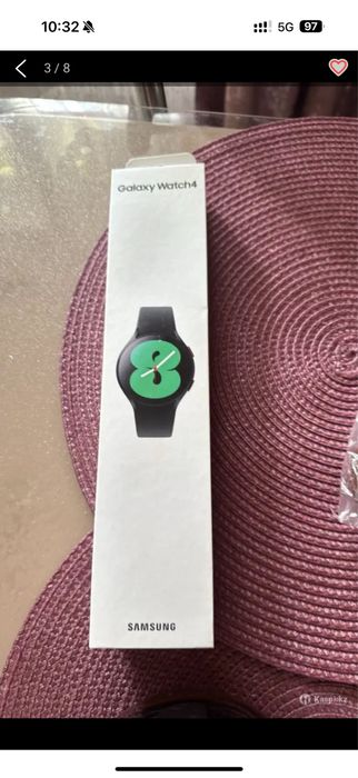 Часы Самсунг размер 40мм