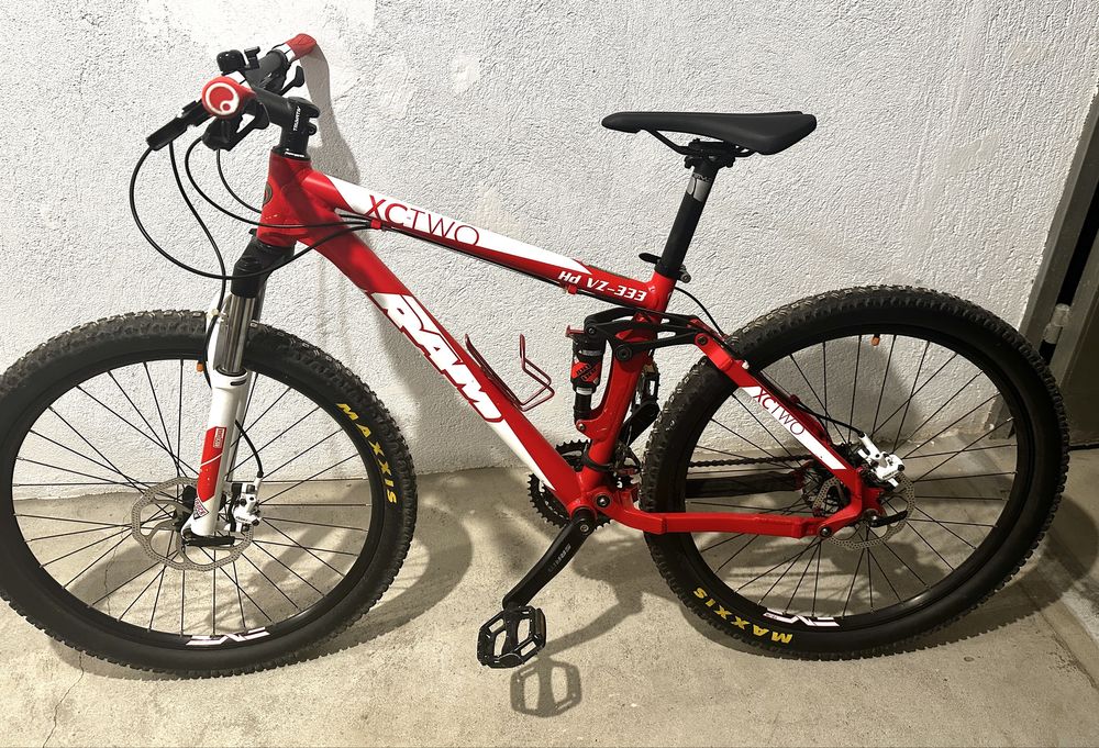 RAM XC TWO, 26“, mountainbike, fully