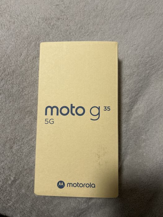Moto g35 5G - неупотребяван