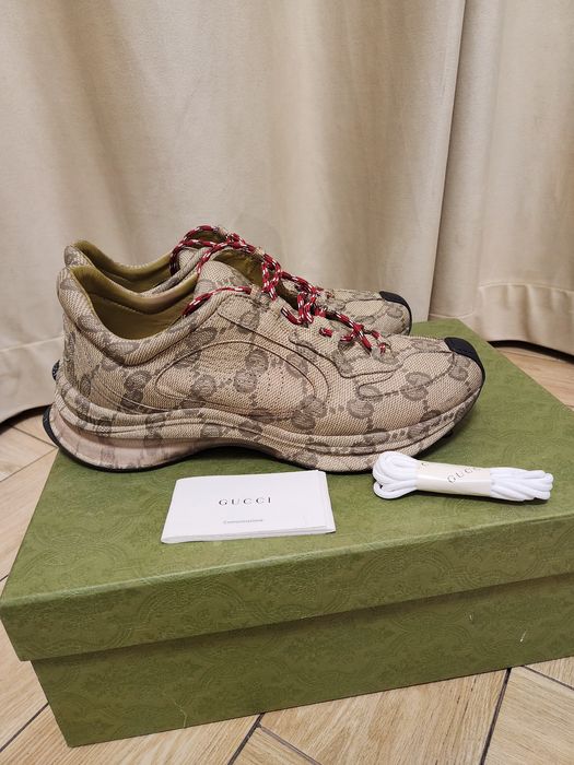 Gucci GG Run Monogram sneakers