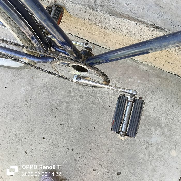 Велосипед, урал металл