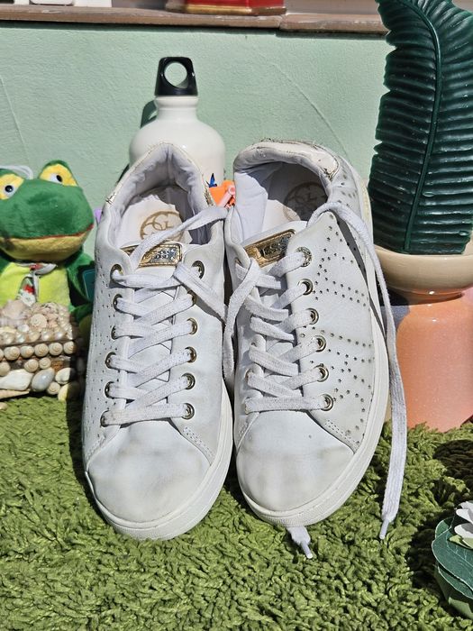 Guess кецове от кожа N38