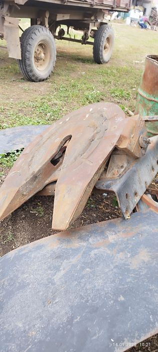 Седло тсу прицепное на полуприцеп