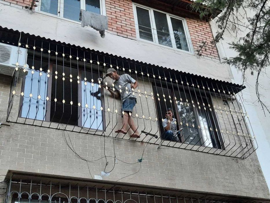 Решетки на окна и безопасности вашых дитей.Первые руки !