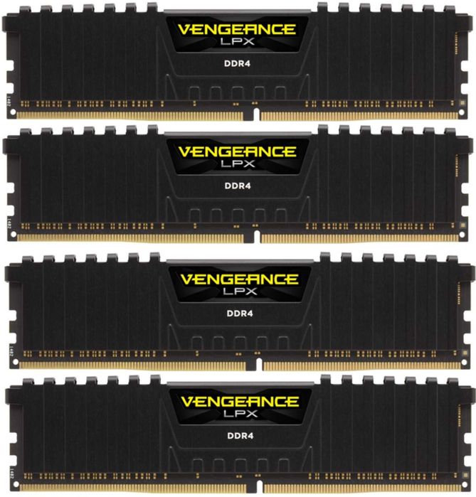 RAM 16GB 4x4gb RAM Corsair Vengeance LPX 2133Mhz DDR4 за компютър