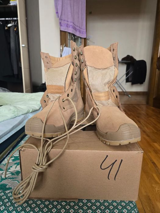 Берцы новые в каробке