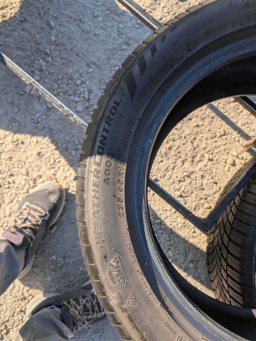 235/50 R18 • All Season • Bridgestone WeatherControl A005 101H | 2 buc | DOT 2023 | Pret/buc