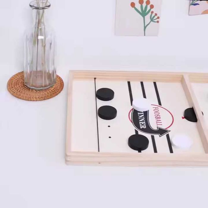 foosball Joc cu praștie, joc de masă pentru copii,pentru 2 jucători