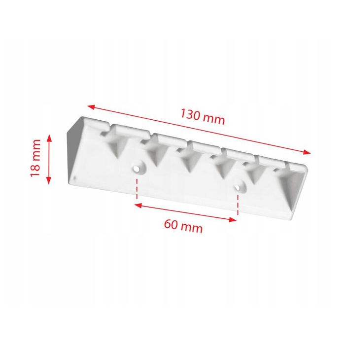 Uscator rufe de tavan 6x80 cm Sepio