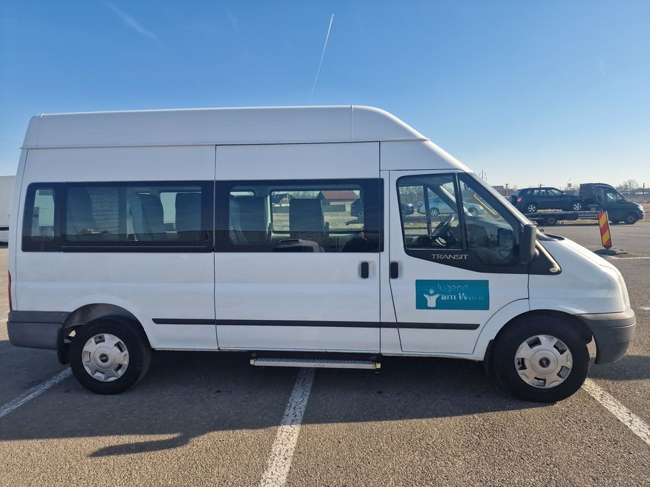 Ford Tranzit 8+1 2013 Euro5 A/C model lung