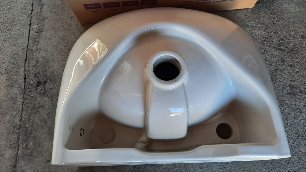 Новая раковина/тюльпан