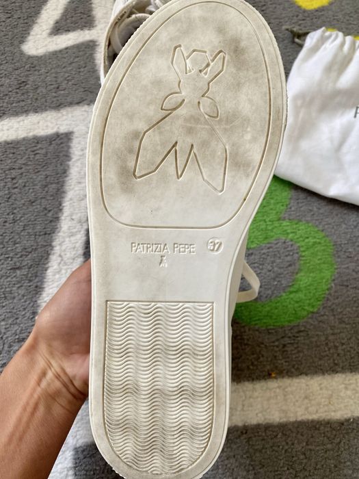 Patrizia Pepe-текстилни кецове и чанта!