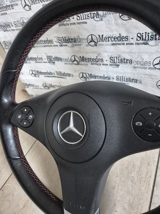 Червен шев! Волан за Мерцедес Цлц / Mercedes CLC
