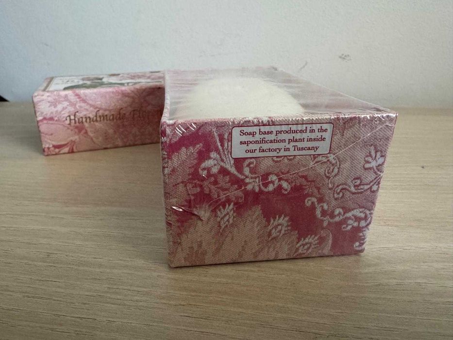 Săpun italian Saponificio Artigianale Fiorentino Rose 300 g – nou, sigilat