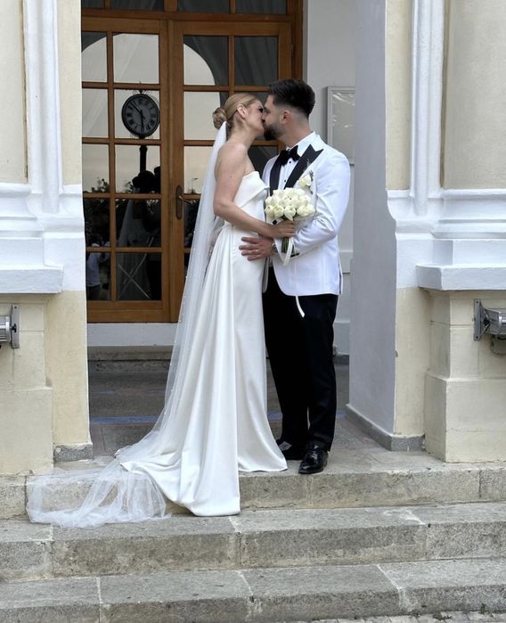 Rochie de mireasa - S - nemodificafa