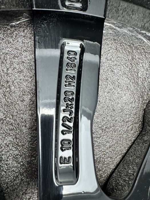 Set jante originale BMW X5 X6 G05 G06 pe 20 M740