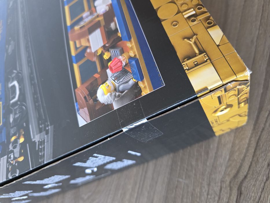 Lego Ideas 21344 Orient expres train Лего Влак Ориент Експрес