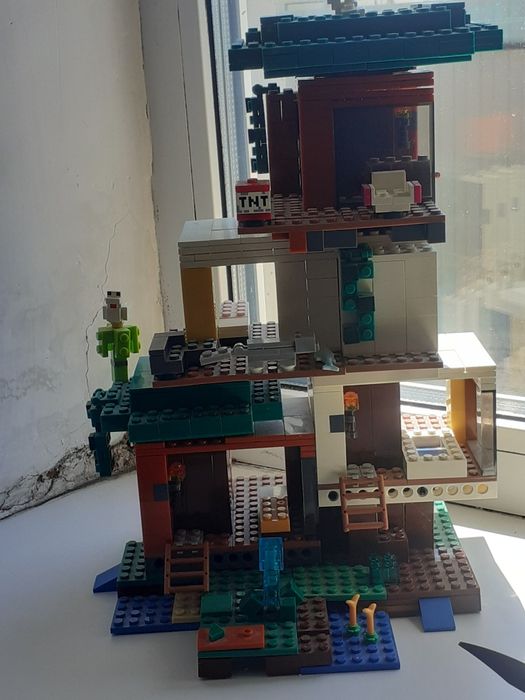 Лего майнкрафт номер 63101