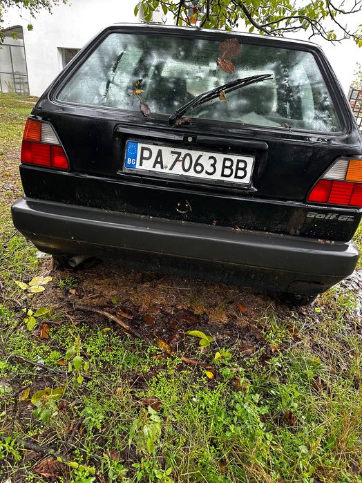 Голф 2 на части.