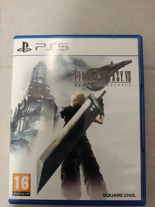 PS5 диск + джойстик + 4 игри