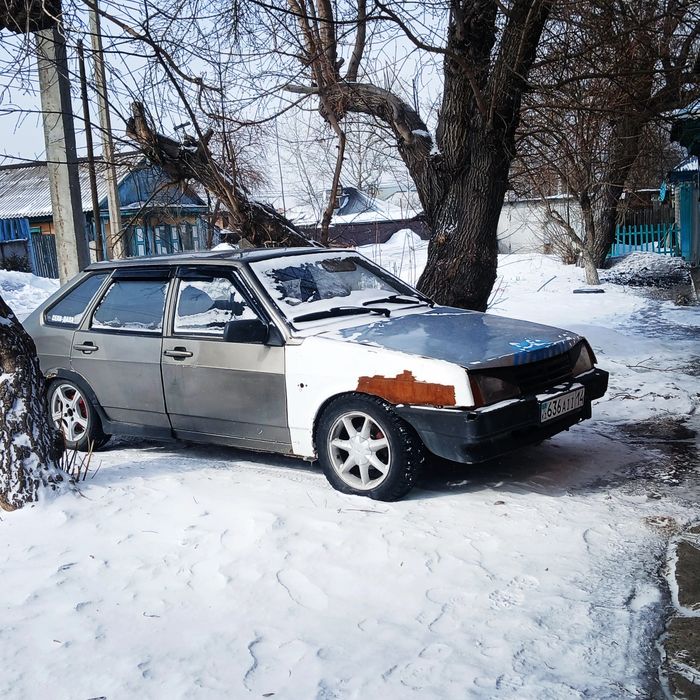 Продам ваз 2109 на ходу