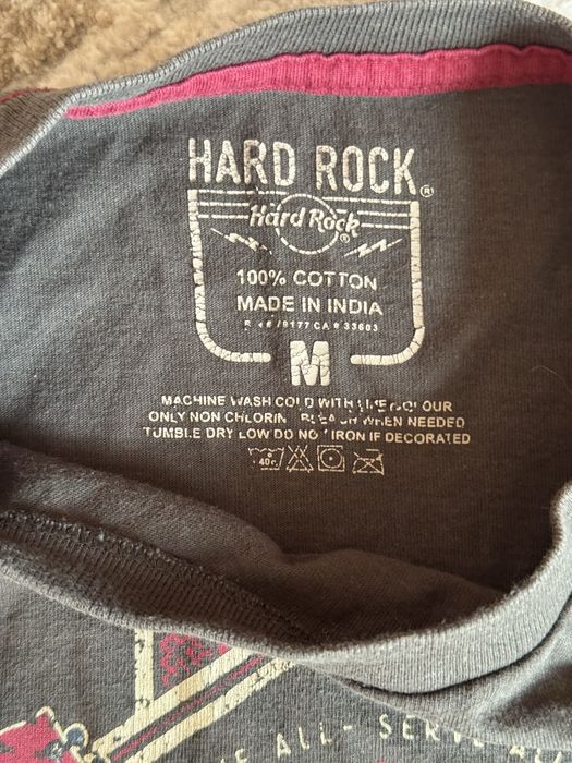 Tricou Vintage Hard Rock Stockholm goth emo Y2K