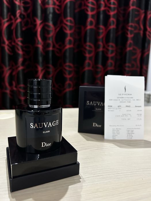 Parfum Dior Sauvage Elixir