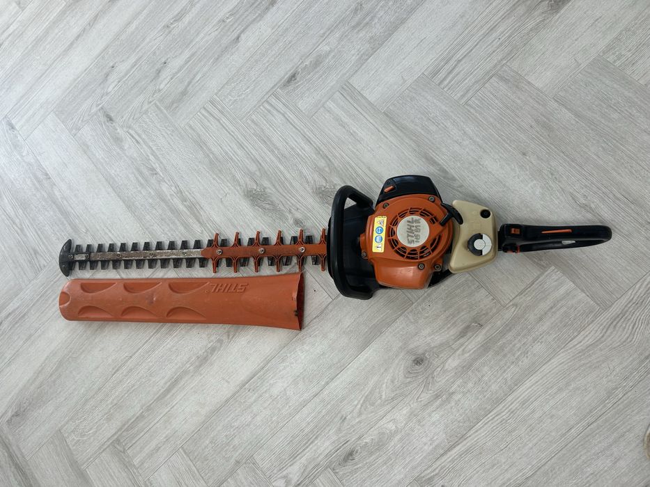 Stihl HS 81 R trimer gard viu