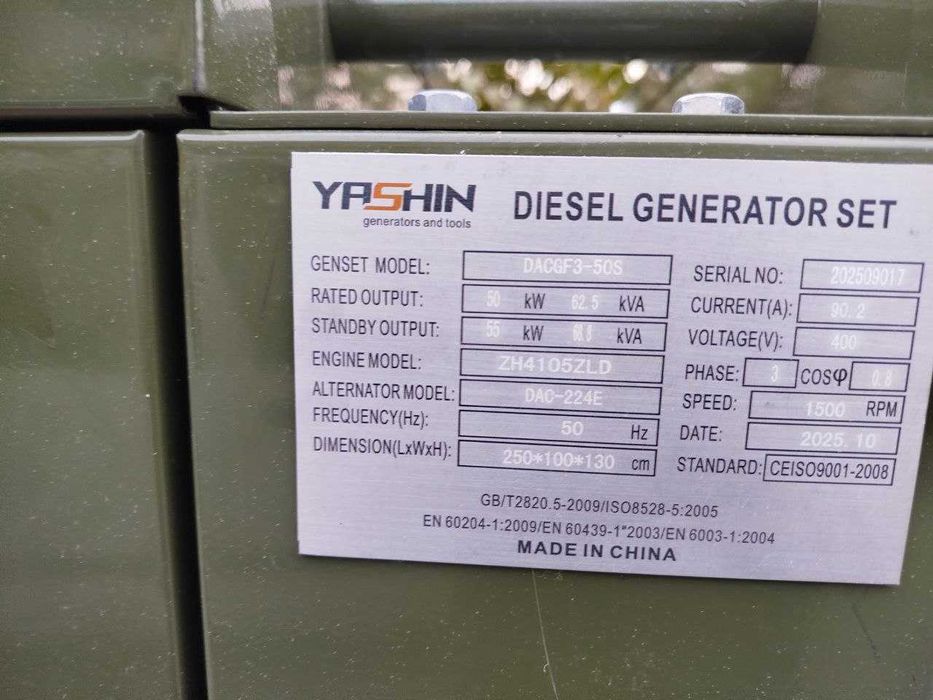 Дизельные генераторы (20 кВт - 1000 кВт)