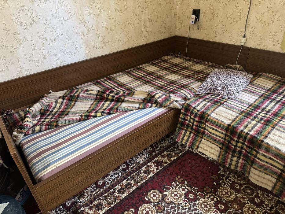 Ъглови легла с ракла