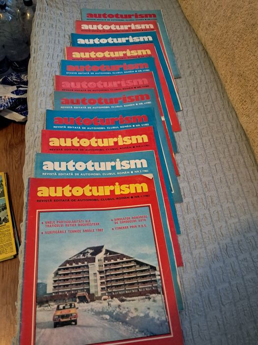 Reviste Autoturism