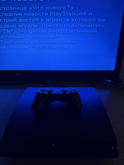 Прошитая PS3 Slim