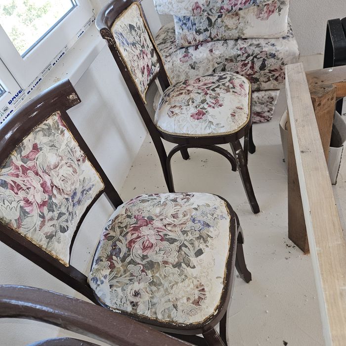 Ретро мебели - много стари