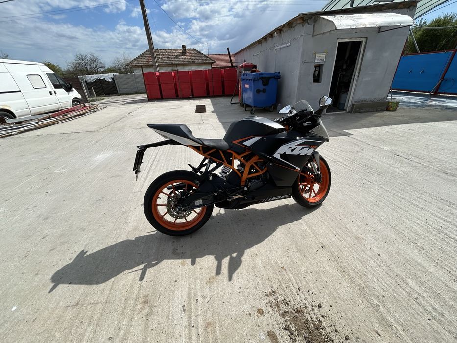 KTM RC 125 (nu yamaha, honda, suzuki, kymco)