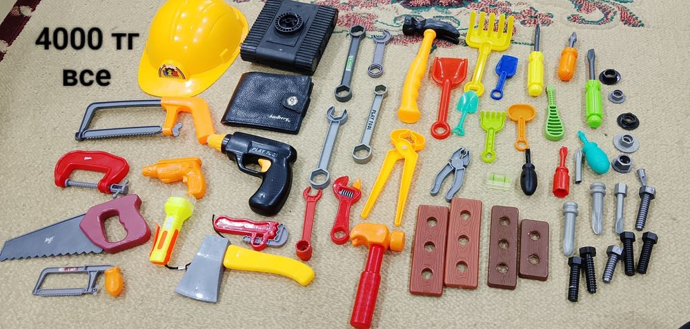 Детские игрушки пакетами