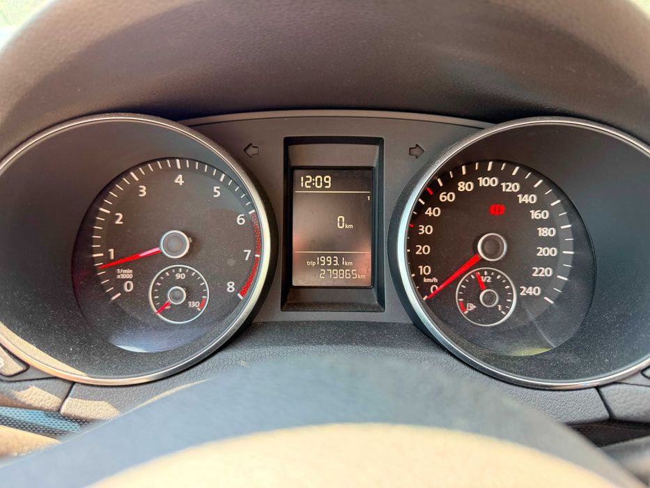 Volkswagen Golf 6 – 2009 – 1.4 TSI + GPL Landi Renzo