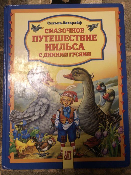 Тест путешествие нильса с дикими гусями