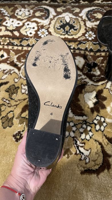 Дамски обувки на ток Clarks