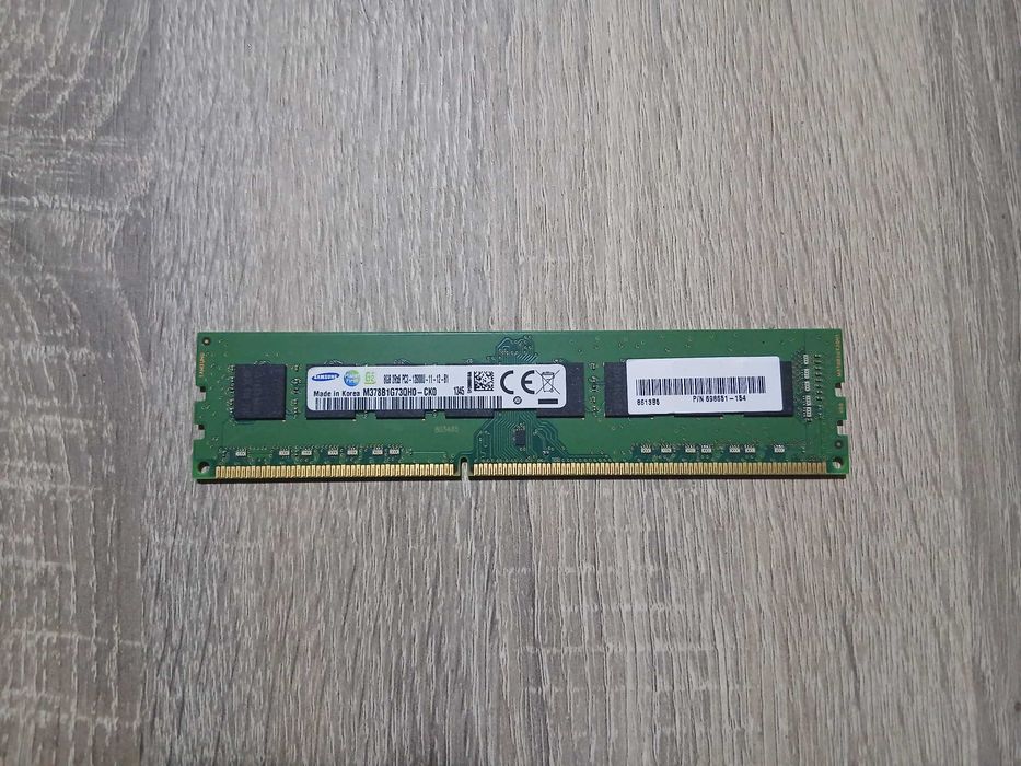 8gb ddr3 Samsung