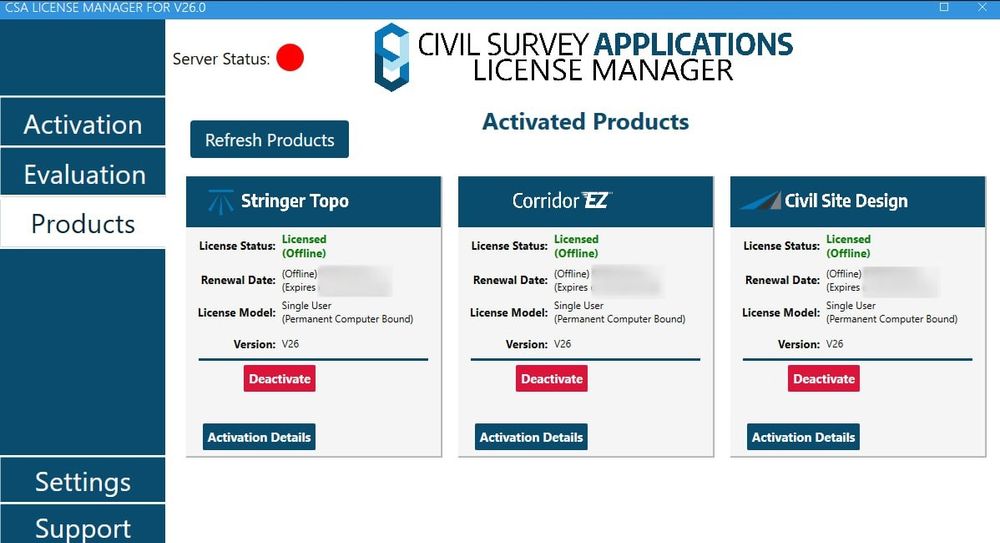 Civil Site Design v26 2026 AutoCAD 2026 Civil 3D 2026 Licență Lifetime