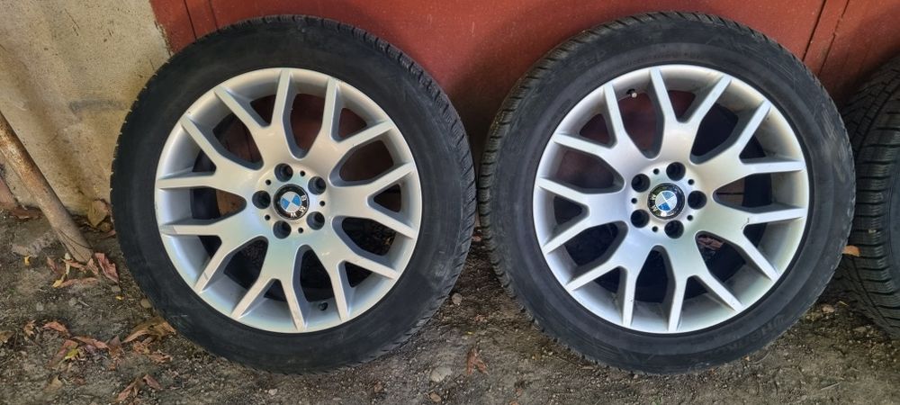 Jante 19" bmw x5 x6 anvelope iarna 255 50 19 hankook 2024